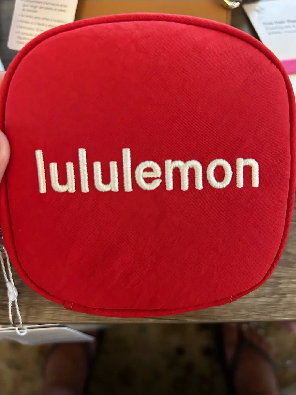Lululemon Bundle - hat , socks , hair accessories , wallet & pouch